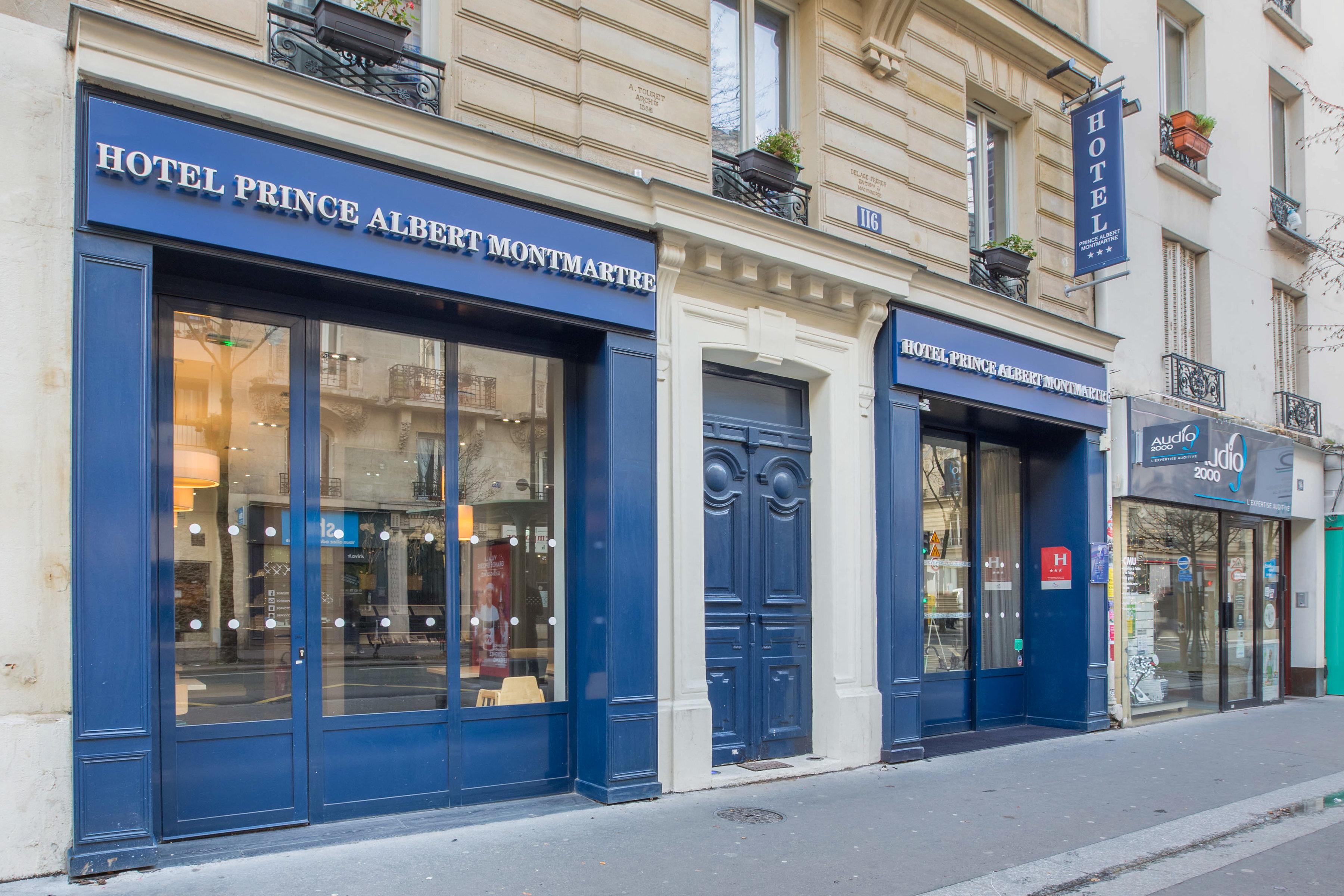 Prince Albert Montmartre Paris Eksteriør bilde