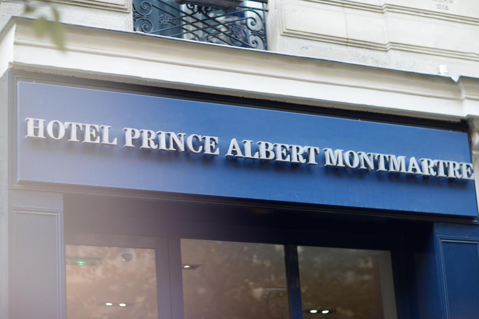 Prince Albert Montmartre Paris Eksteriør bilde